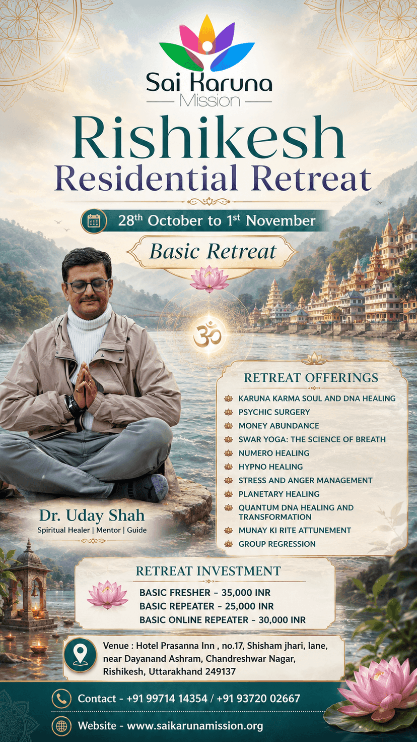 Rishikesh Residential Retreat