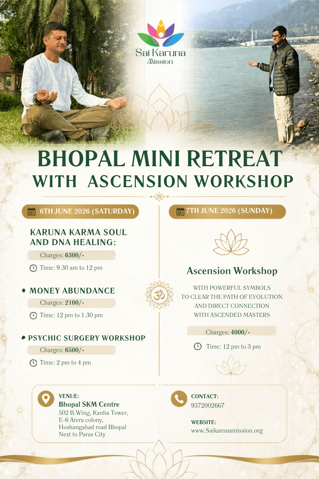 Bhopal Non Residential Mini Retreat 