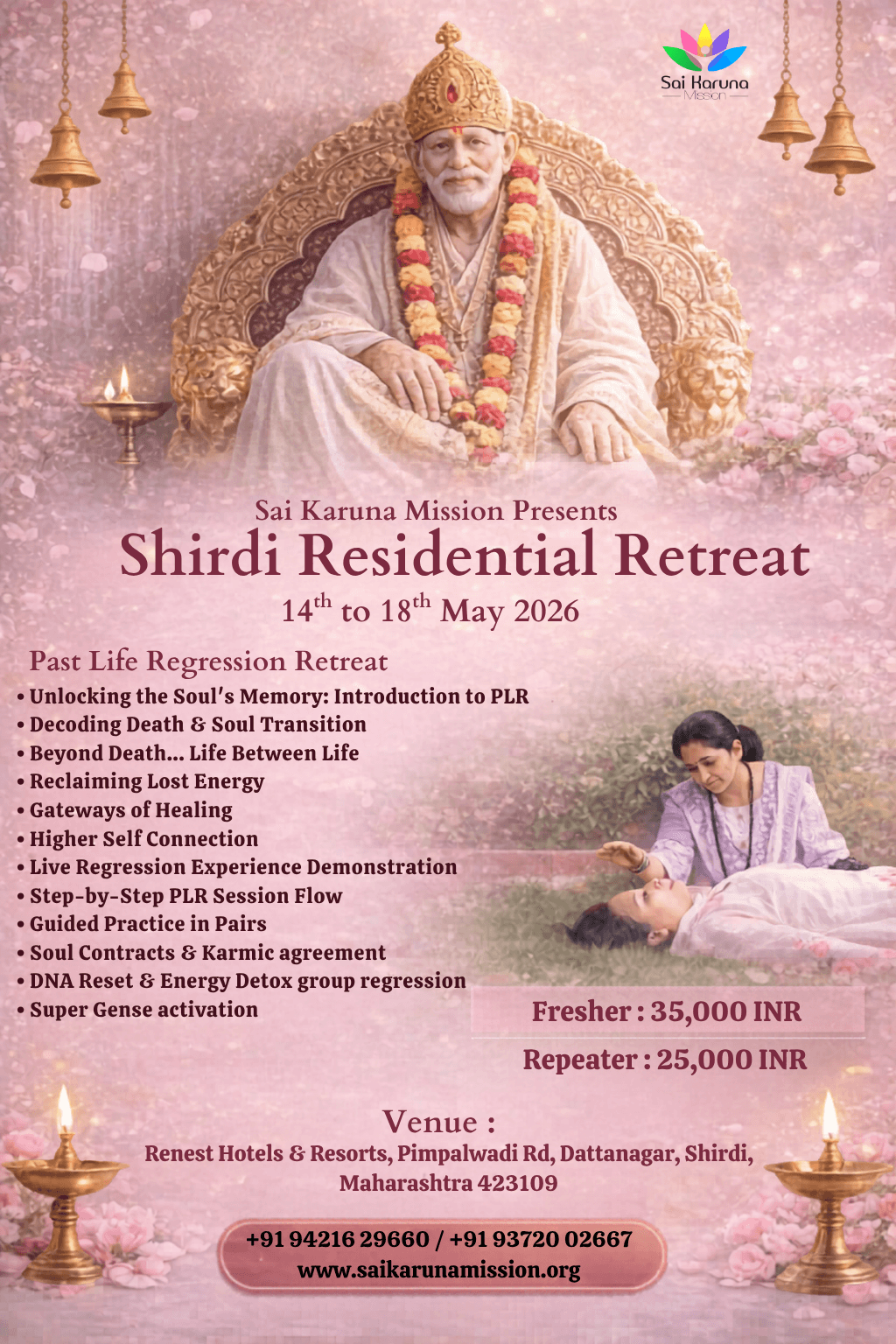Shirdi Residents Retreat with Dr.Uday Shah
