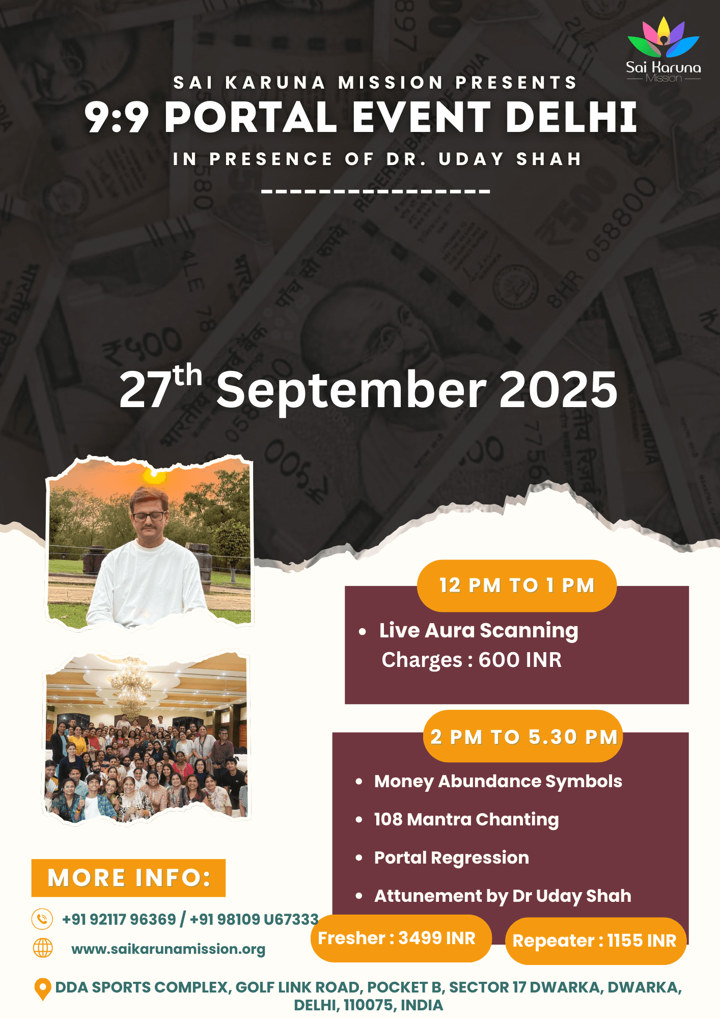 Delhi 9:9 Portal Event