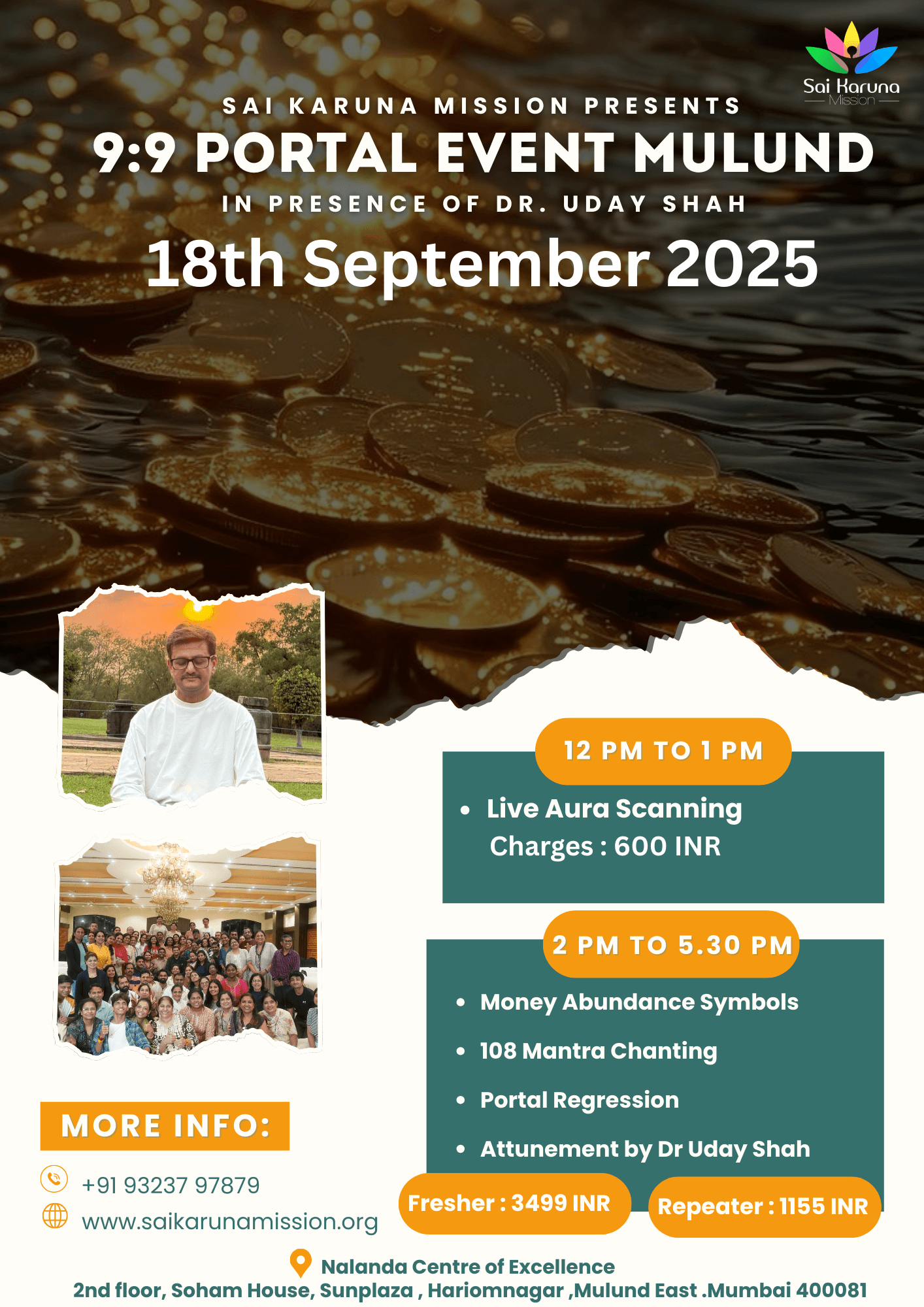 Mulund 9 : 9 Portal Event