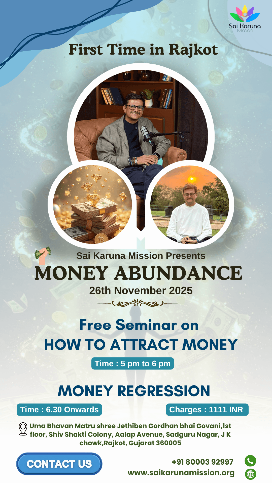 Money Abundance in Rajkot