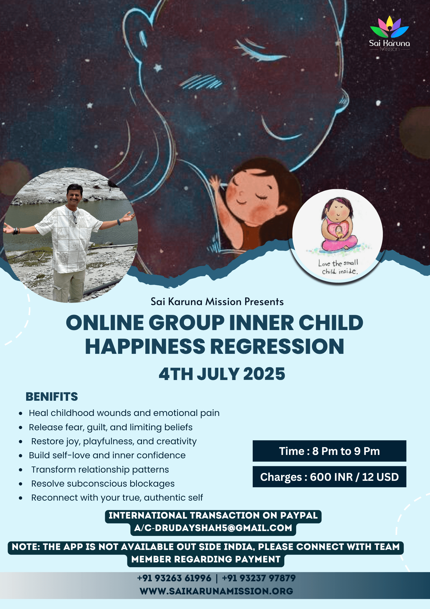 Online Group Inner Child Happiness Regression