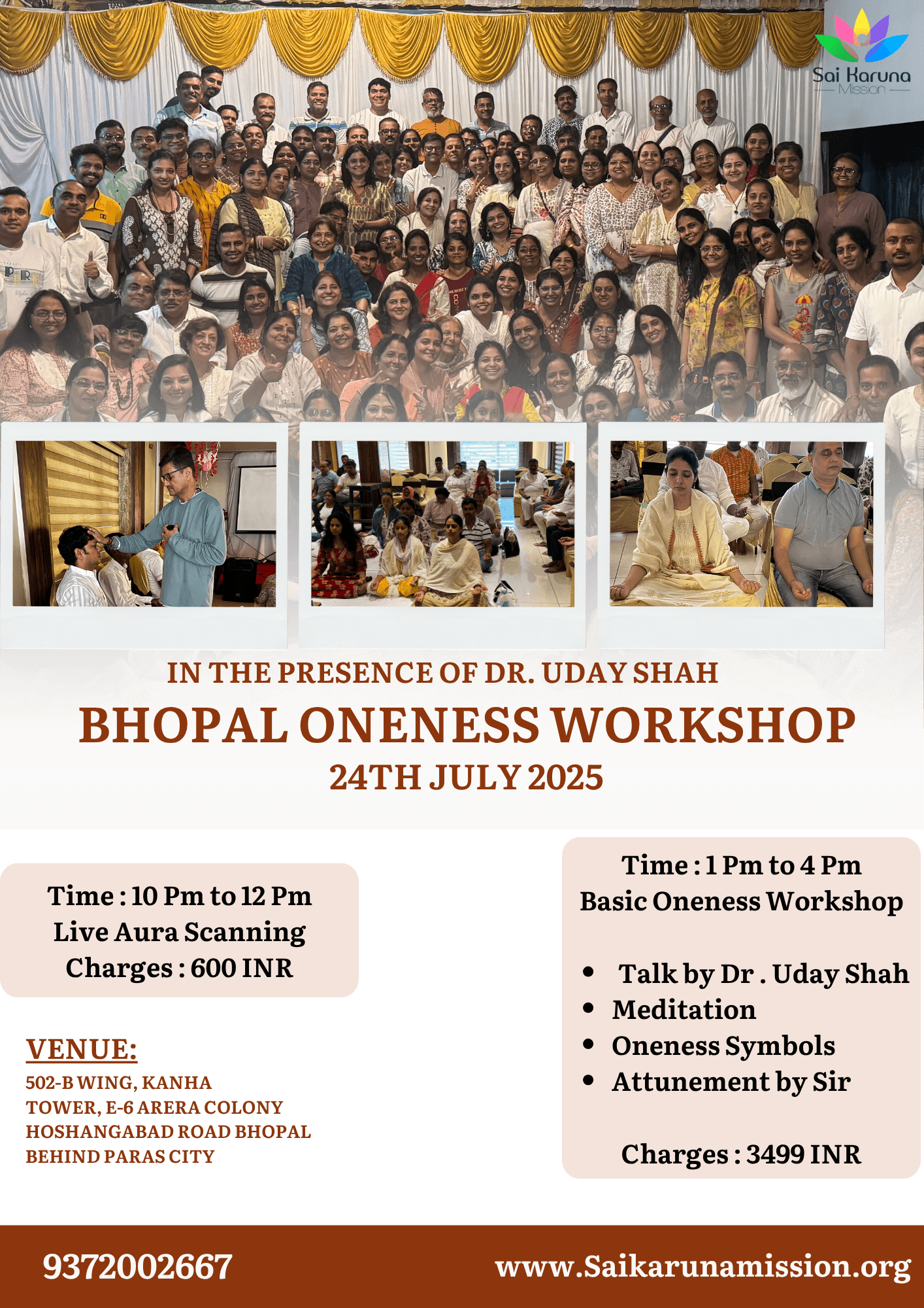 Bhopal Oneness Workshop