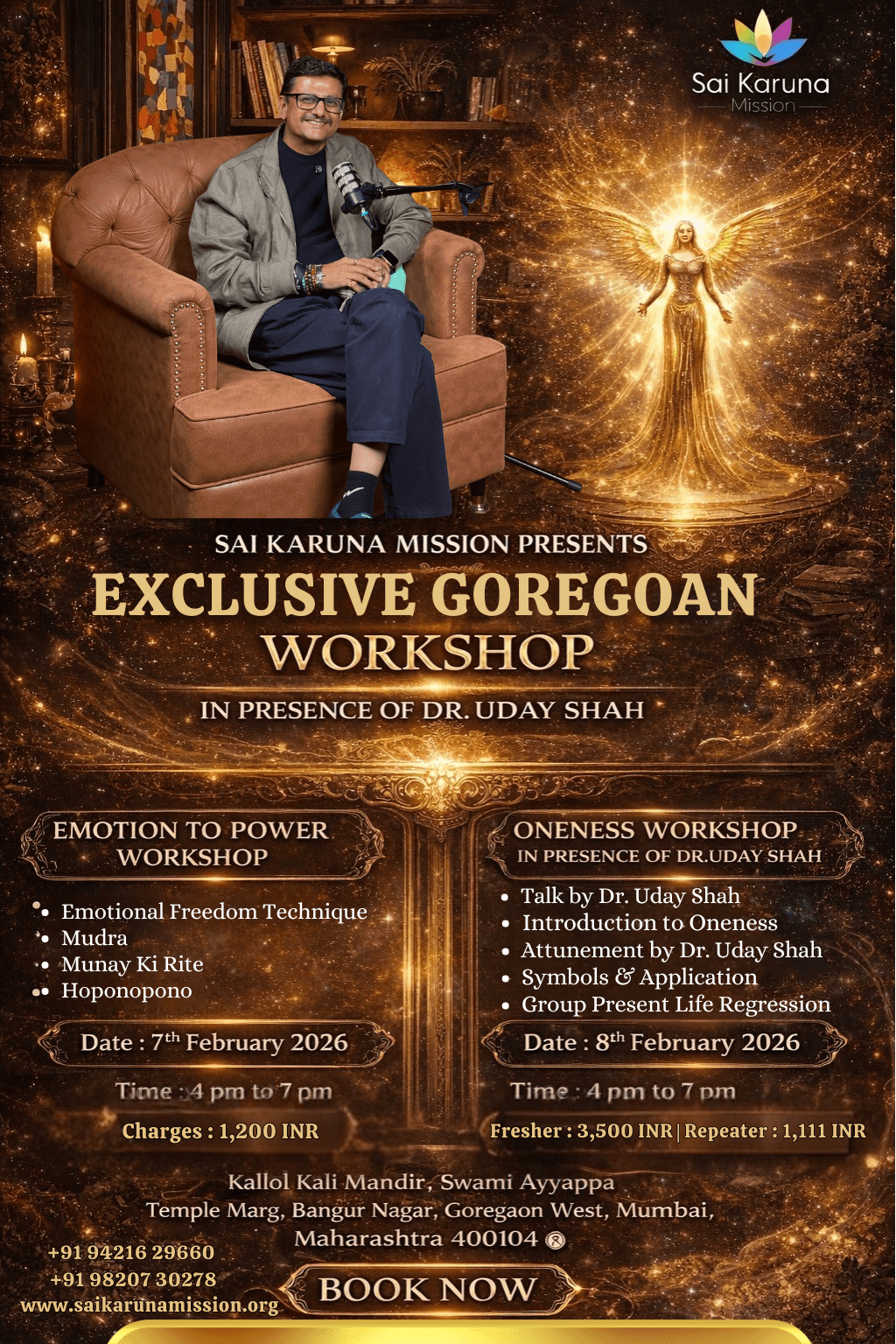 Goregoan  Exclusive Workshop