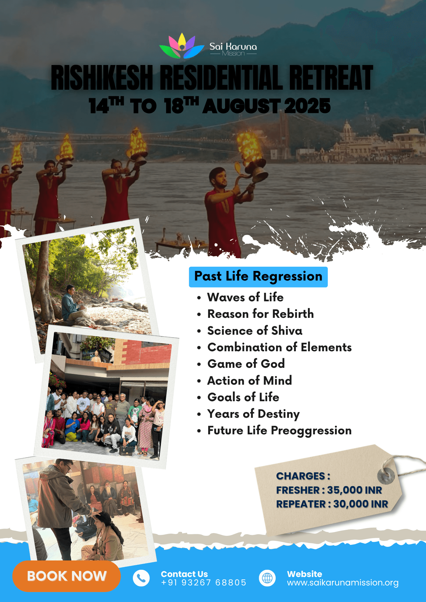 Rishikesh Residential Retreat August