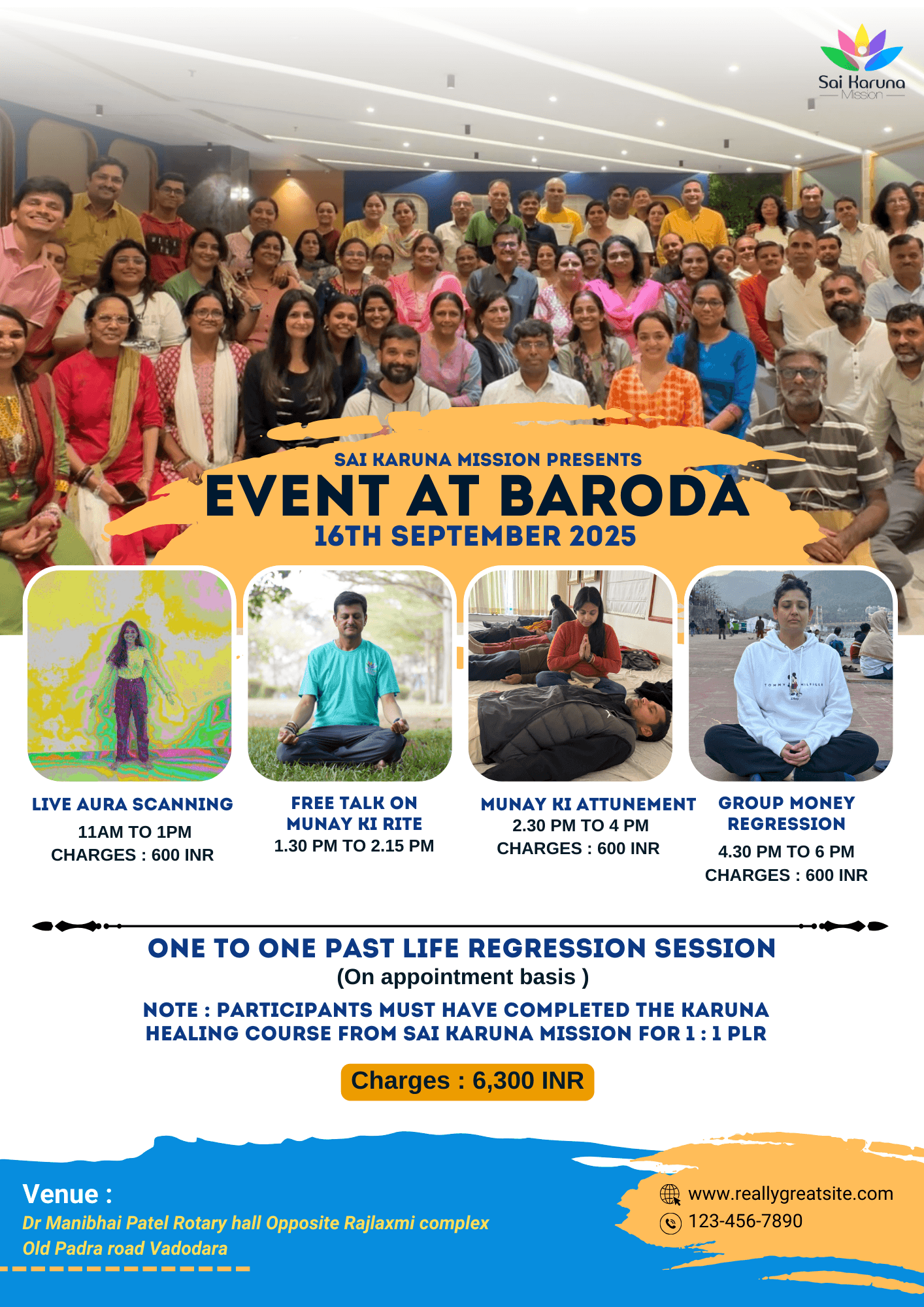 Event at Baroda