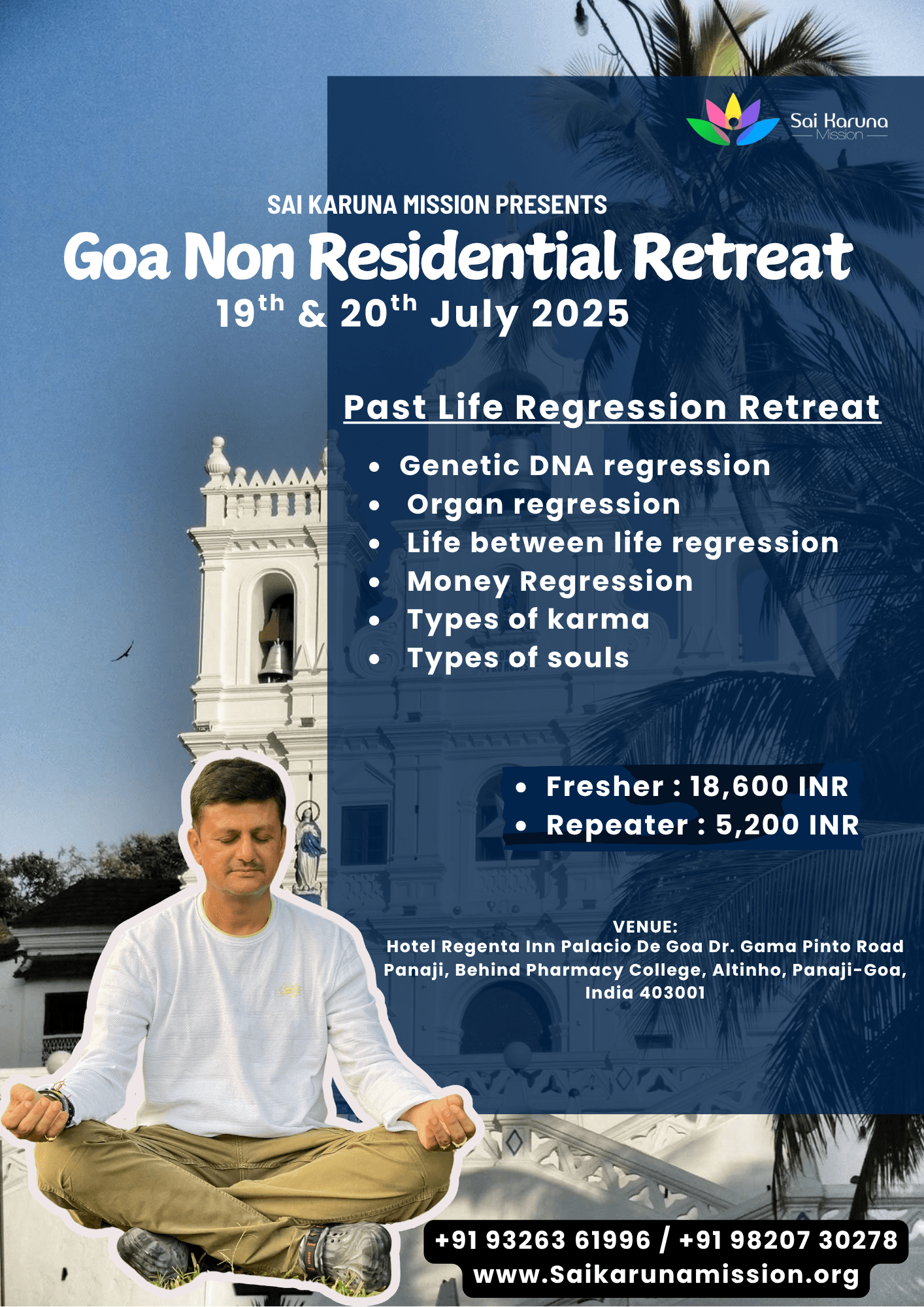 Goa Non Residential Retreat 