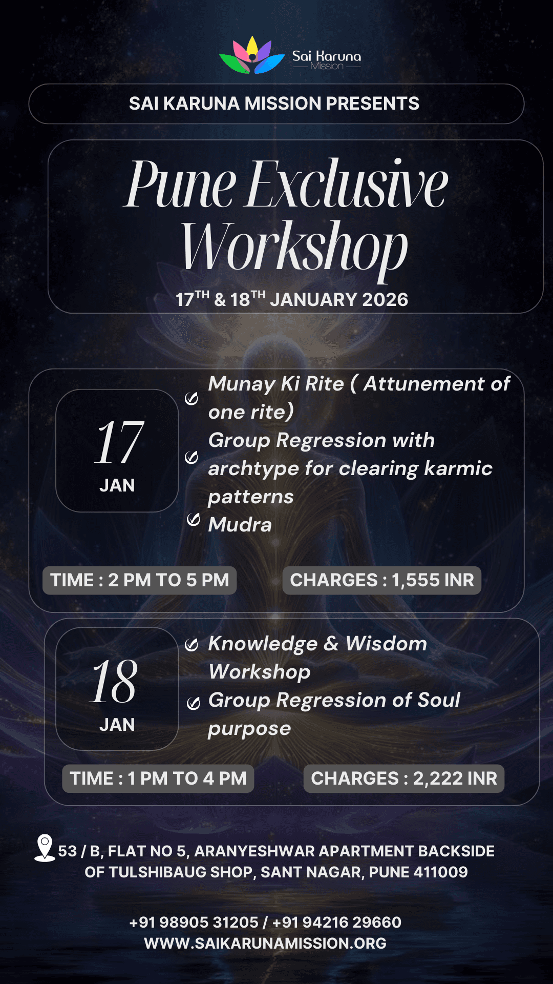 Pune offline Session