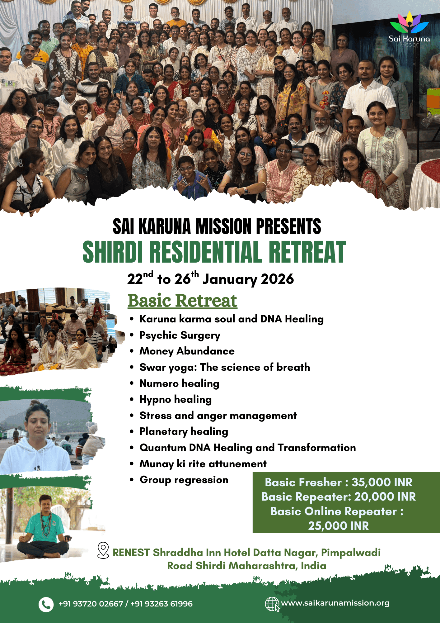 Shirdi Residential Retreat