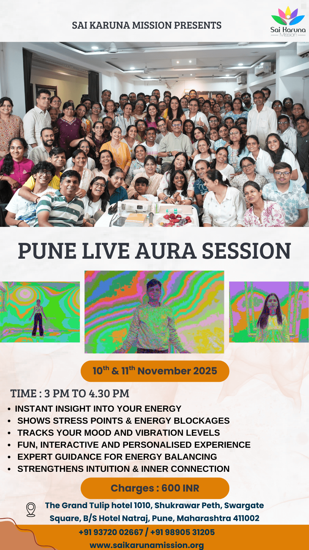 Pune Non Residential Abundance Retreat with Dr.Uday Shah