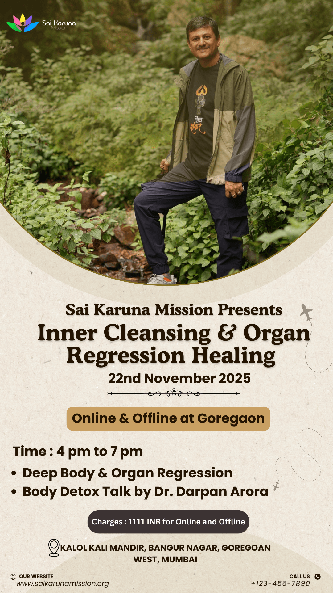 Inner Cleansing & Organ Regression Online & Goregoan
