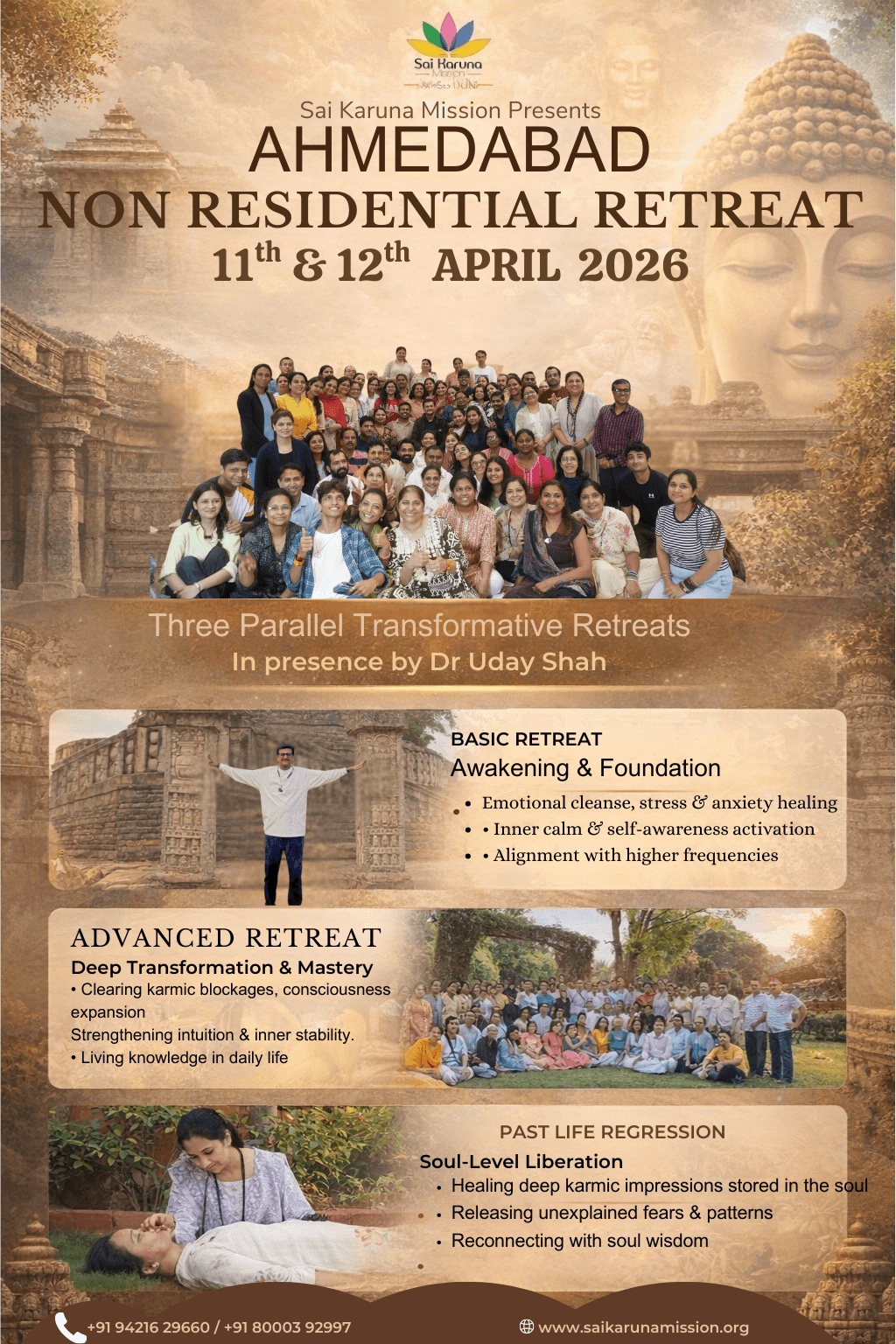 Ahmedabad Non Residents Retreat