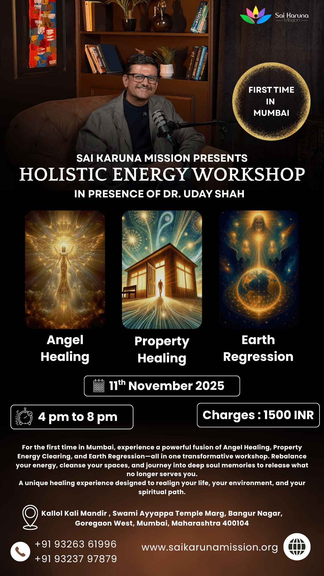 Holistic Workshop in Goregoan 