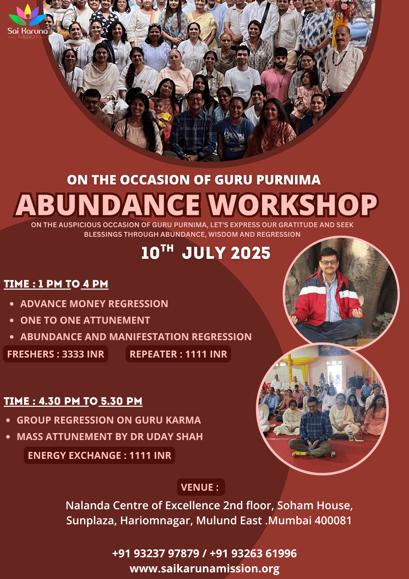 Guru Purnima Mulund Event