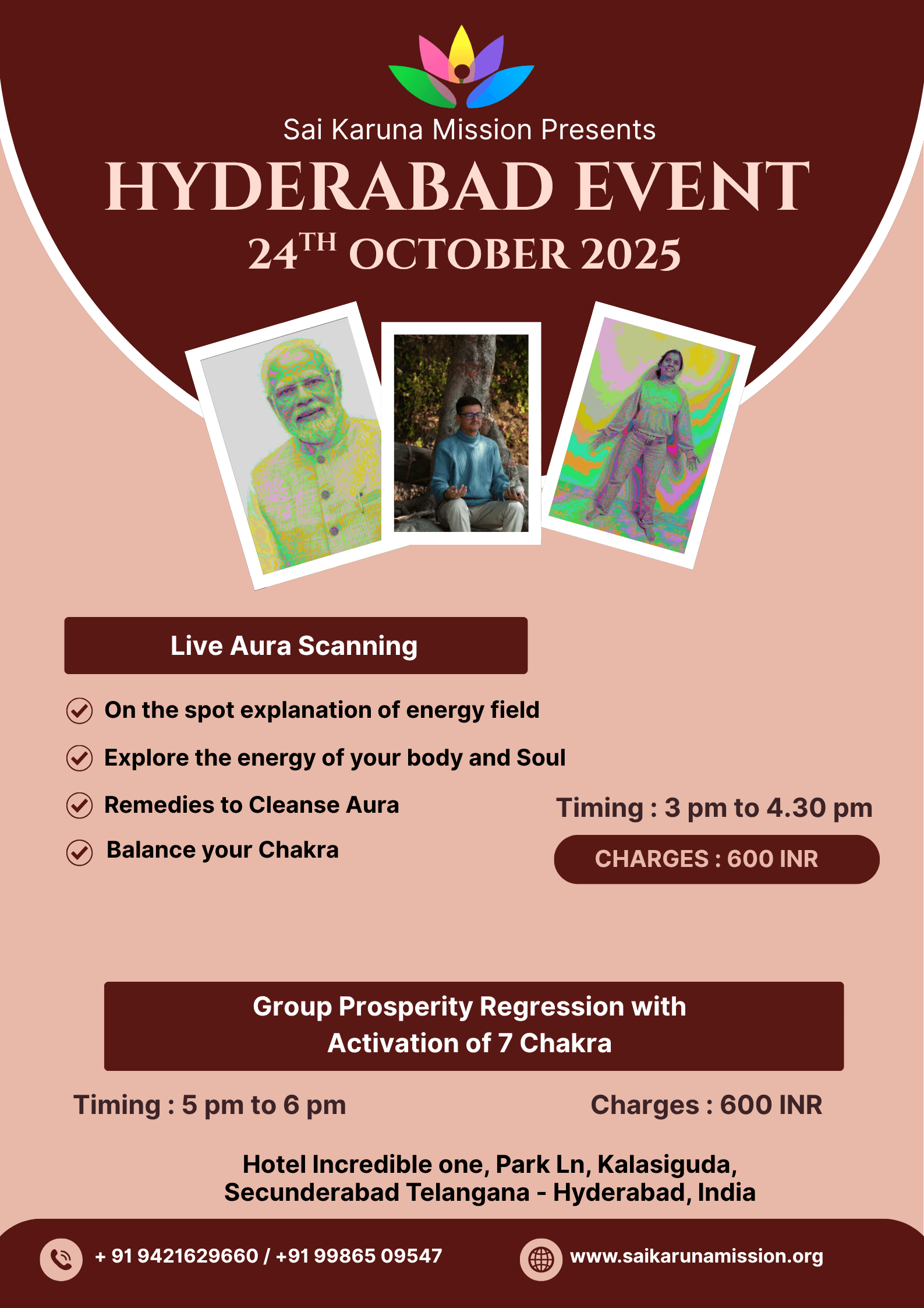 Hyderabad Live Aura