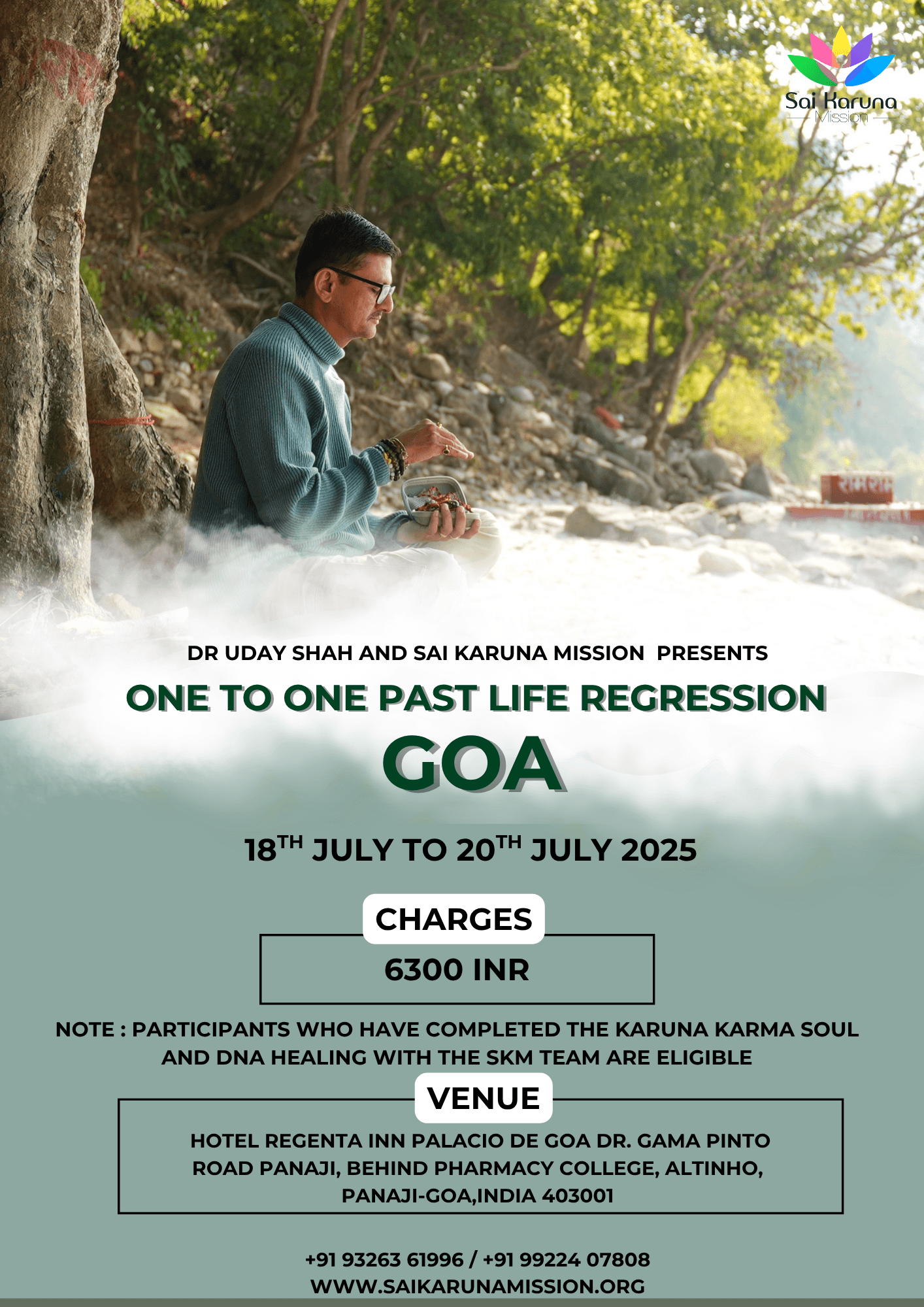 One to One Past Life Regression in Goa
