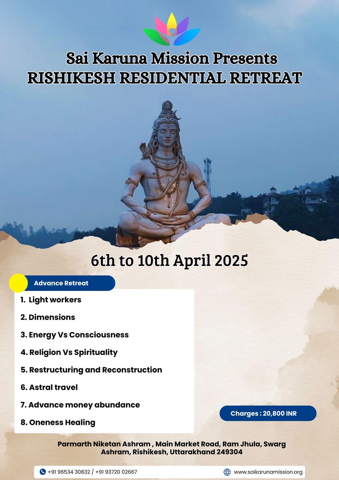 Rishikesh Residential Retreat