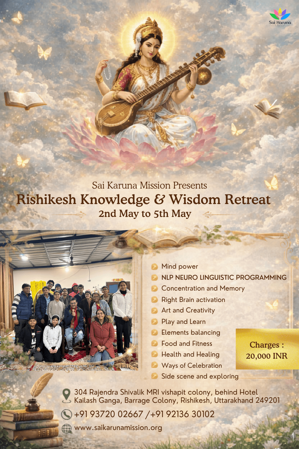 Rishikesh Knowledge and Wisdom Retreat