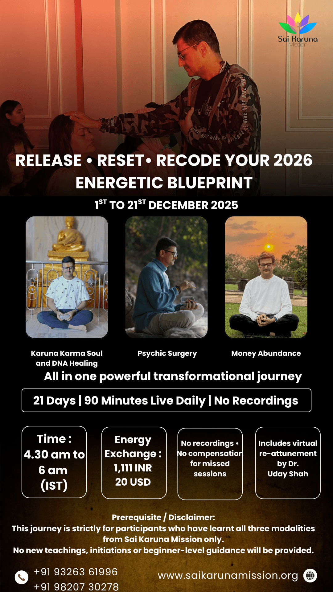 Online Group Powerful Transformational Journey