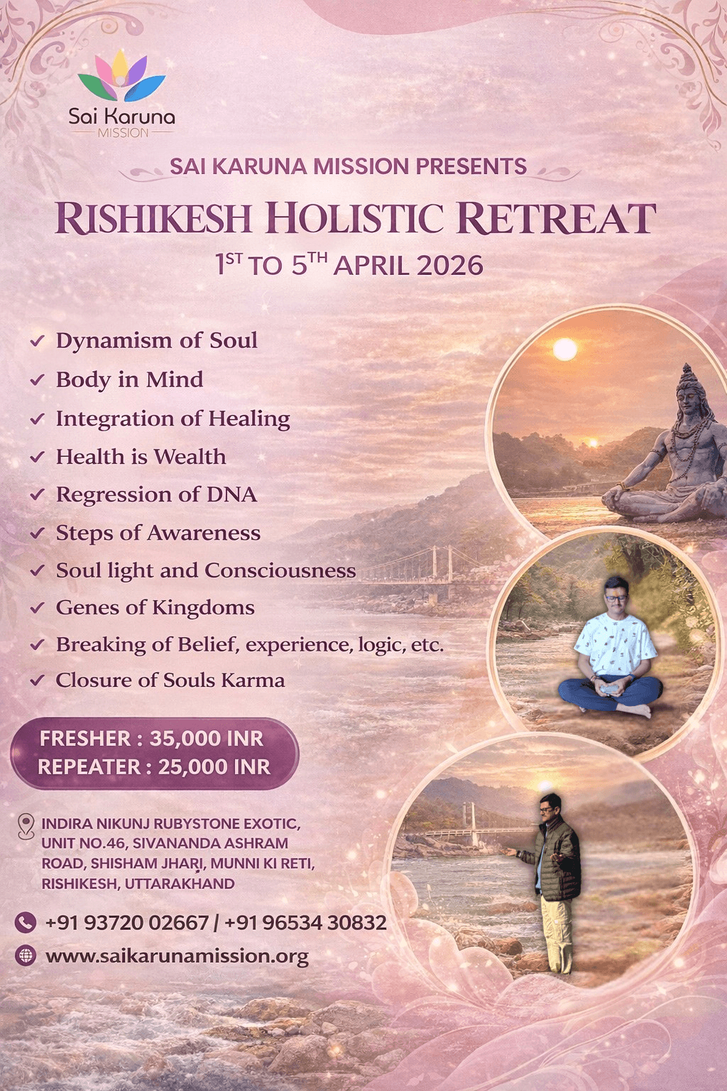 Rishikesh Residential Retreat