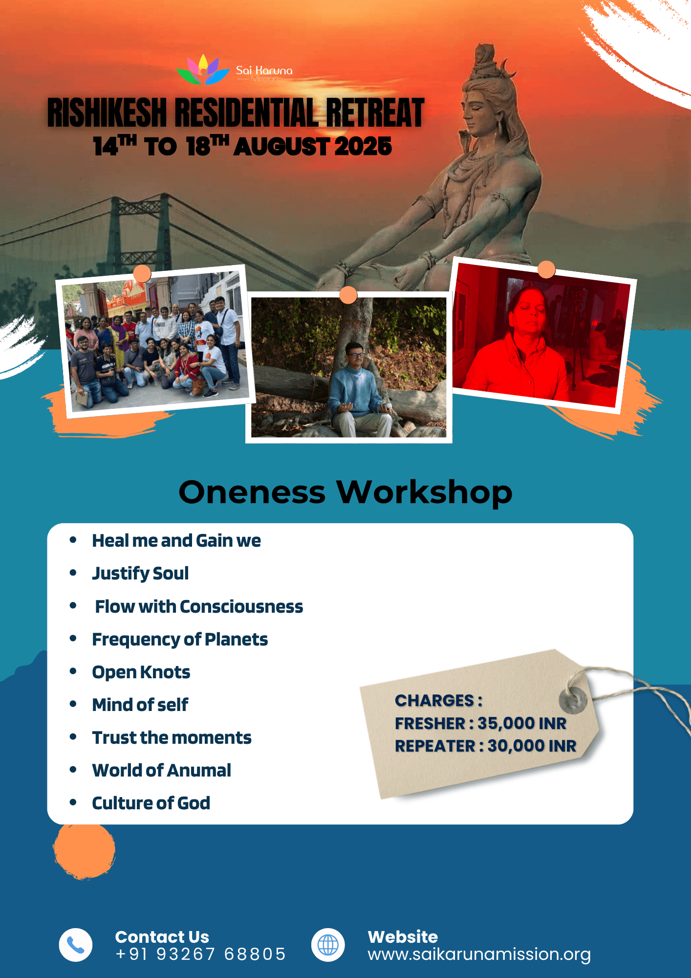 Rishikesh Residential Retreat August