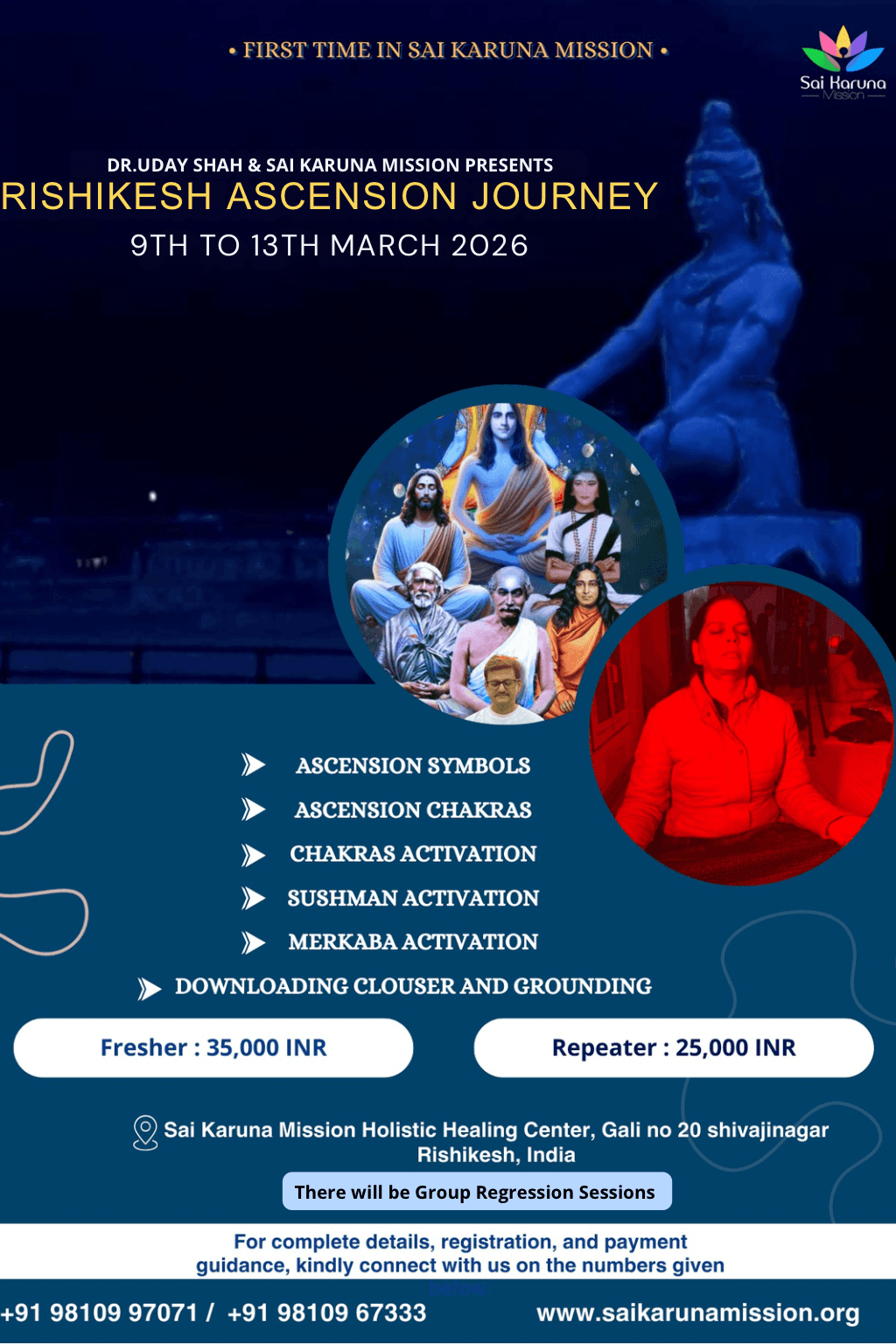 Rishikesh Residential Ascension Journey