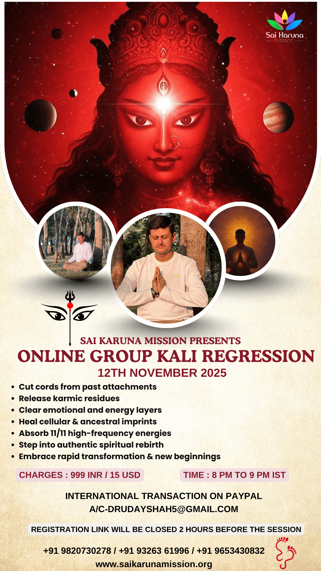 Online Group Kali Regression