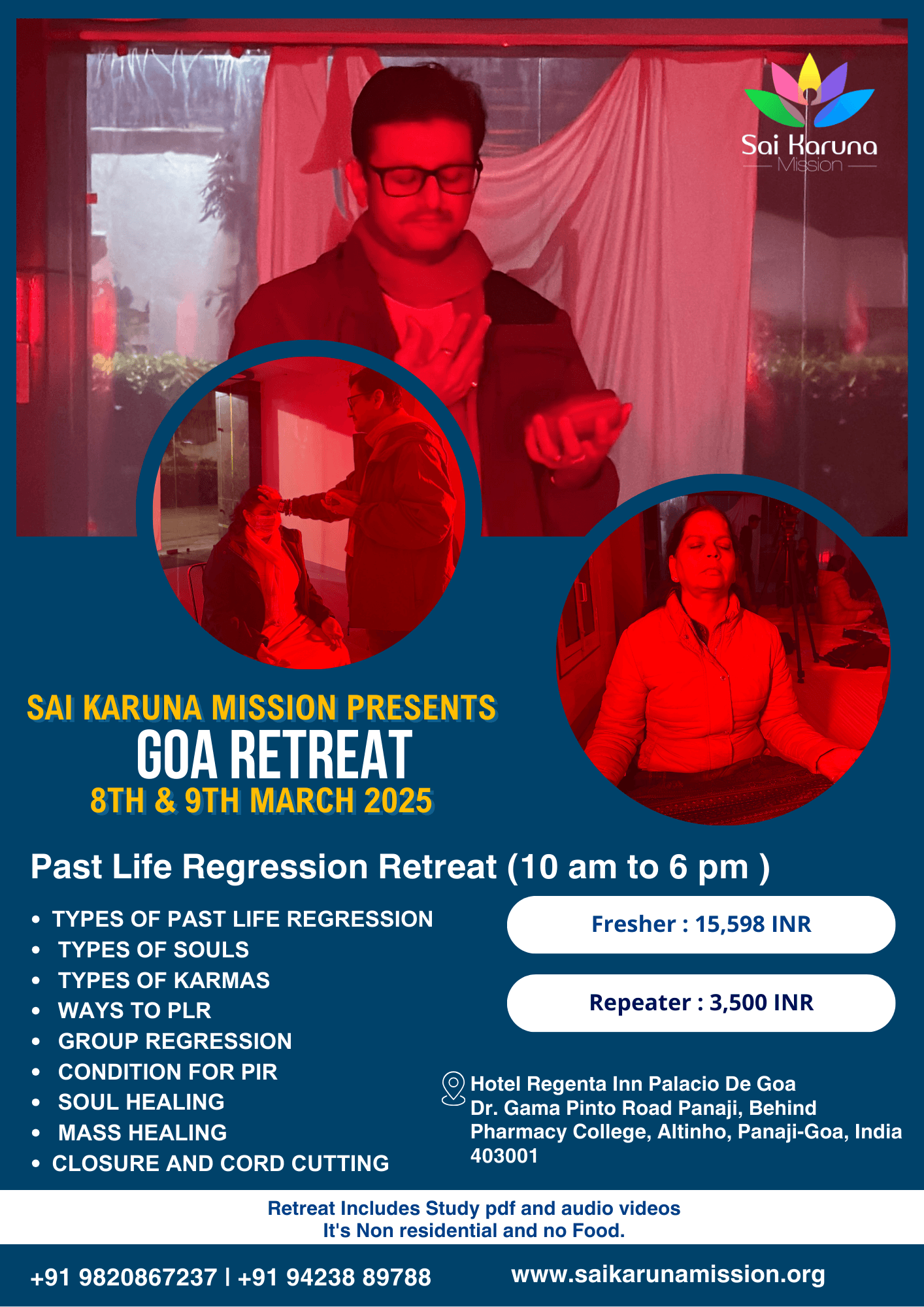 Goa Non Residential Retreat