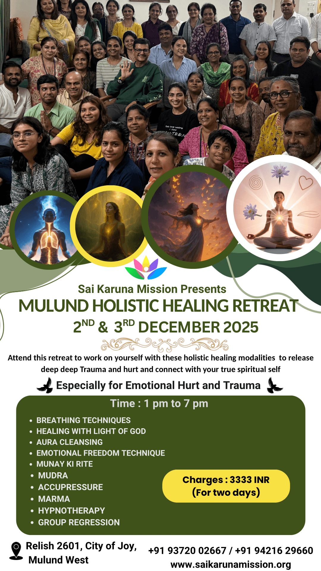 Mulund Holistic Healing Retreat