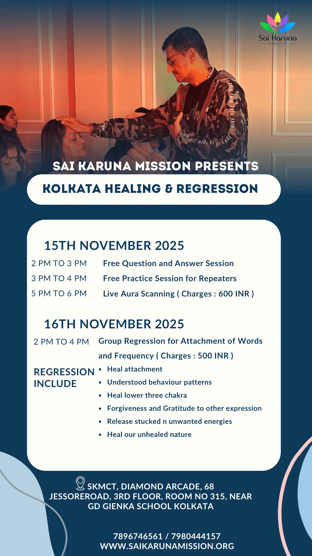Kolkata Healing and Regression 