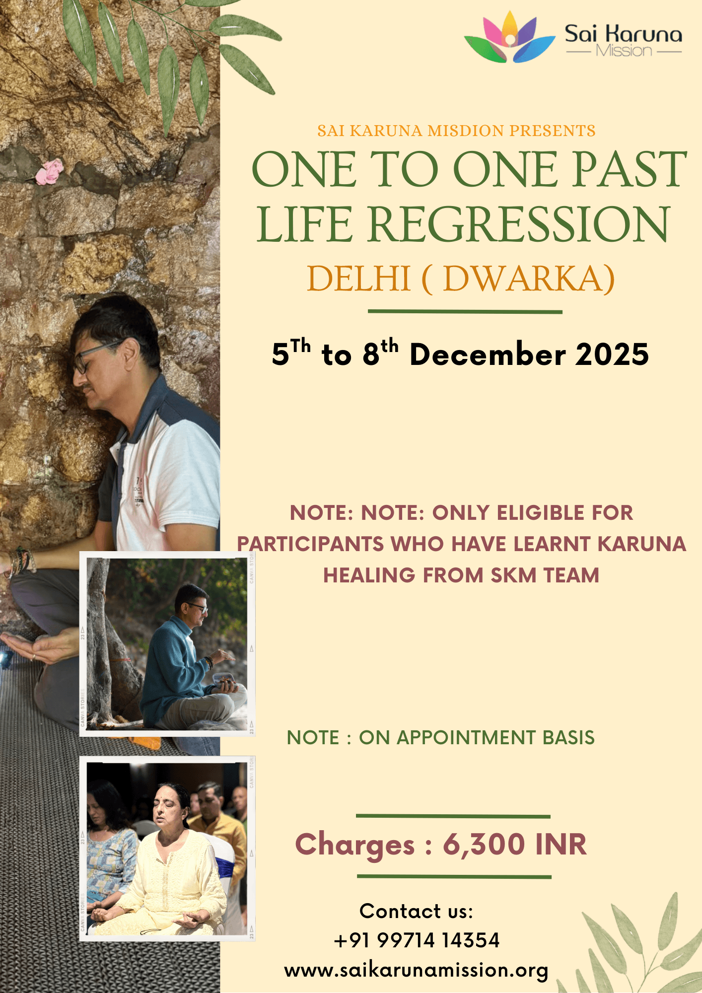One to One Past Life Regression Delhi