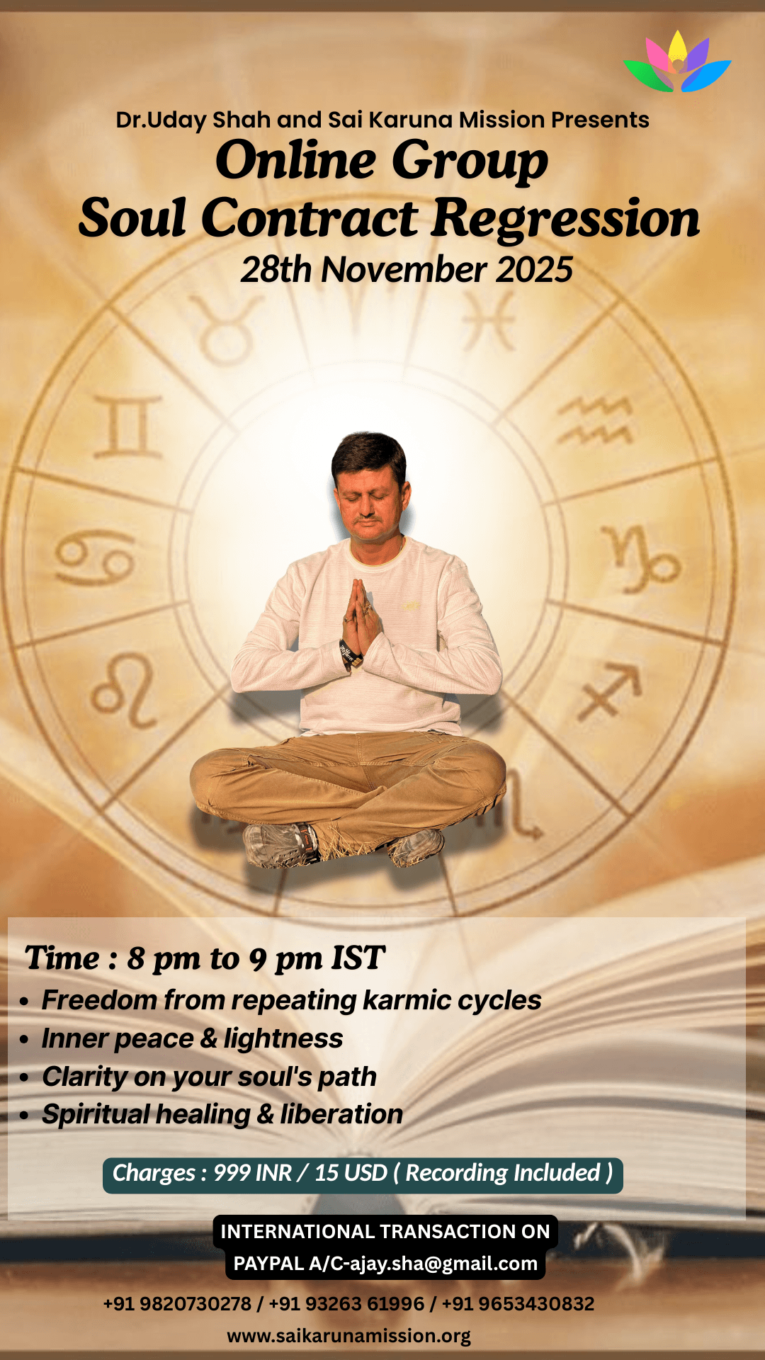 Online Group Soul Contract Regression