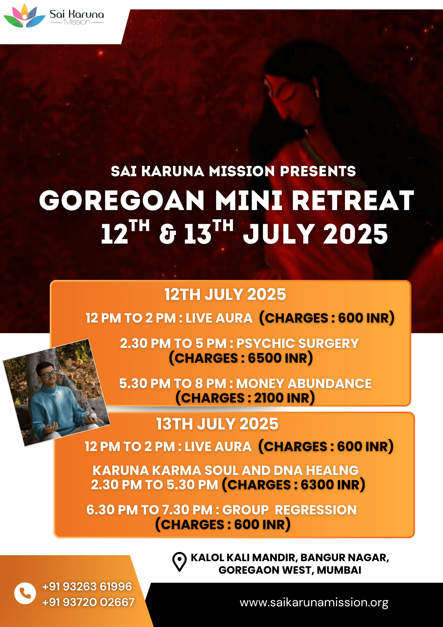 Goregoan Mini Retreat in presence of Dr.Uday Shah